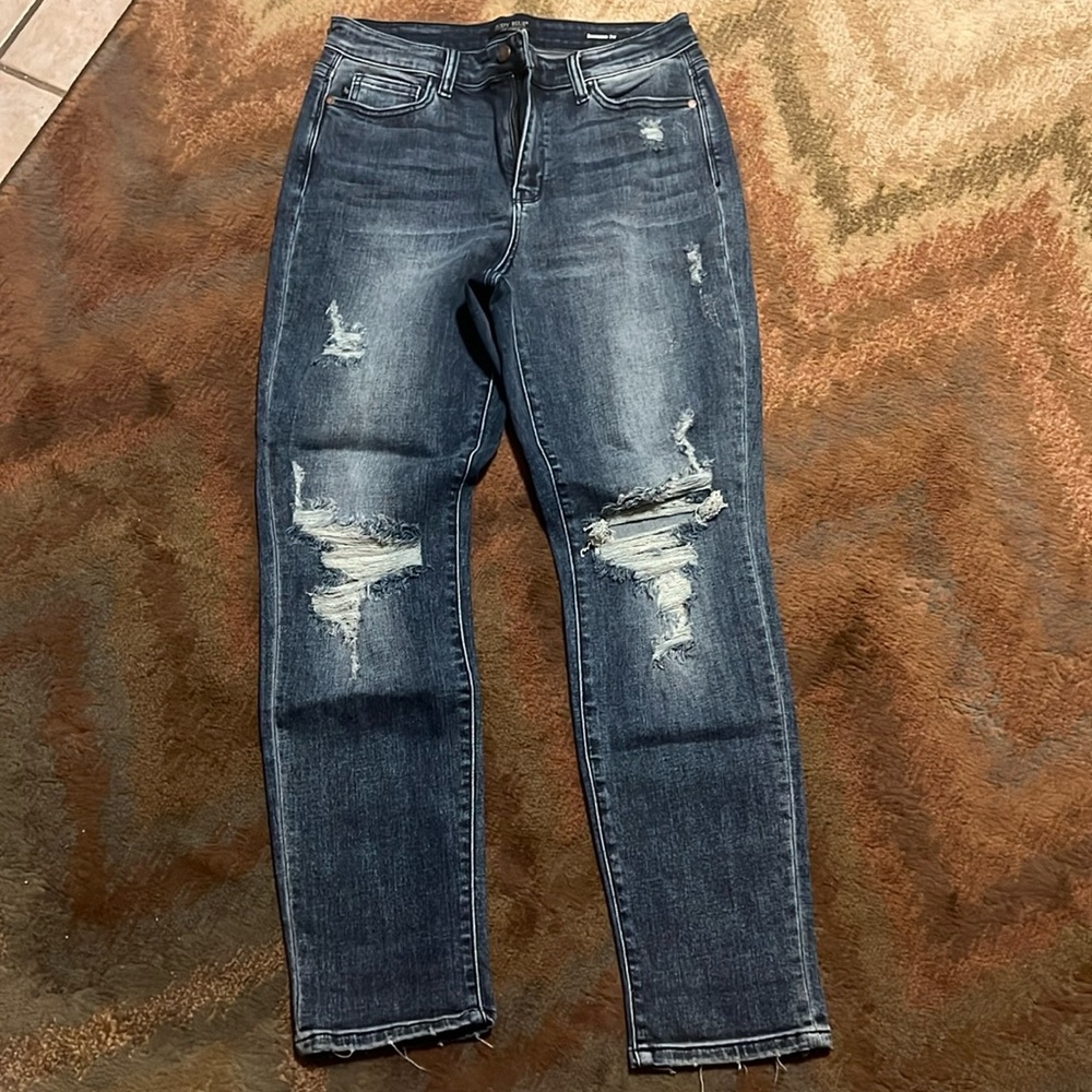 Just blue - boyfriend fit- 9/29